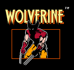 Wolverine (USA) Title Screen